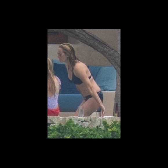 Exclusif  Julia Roberts profite de ses vacances en famille en bikini à Puerto Vallarta, Mexique le 1er février 2020.