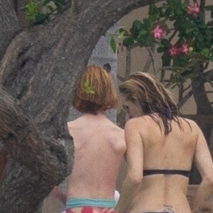 Exclusif  Julia Roberts profite de ses vacances en famille en bikini à Puerto Vallarta, Mexique le 1er février 2020.