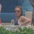 Exclusif  Julia Roberts profite de ses vacances en famille en bikini à Puerto Vallarta, Mexique le 1er février 2020.