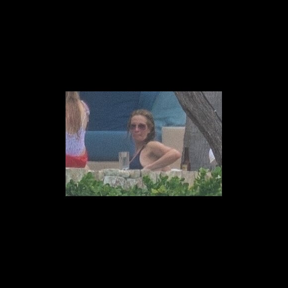 Exclusif  Julia Roberts profite de ses vacances en famille en bikini à Puerto Vallarta, Mexique le 1er février 2020.