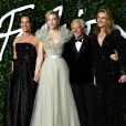 Roberta Armani, Cate Blanchett, Giorgio Armani, Julia Roberts - Les célébrités assistent à la cérémonie "Fashion Awards" à Londres, le 2 décembre 2019.