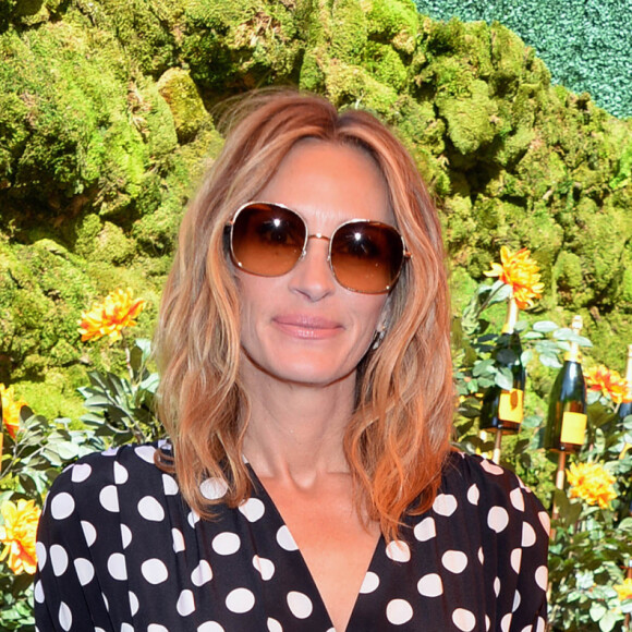 Julia Roberts au photocall de la 10ème édition de la soirée "Veuve Cliquot Polo Classic" à Los Angeles, le 5 octobre 2019.