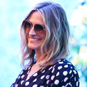 Julia Roberts au photocall de la 10ème édition de la soirée "Veuve Cliquot Polo Classic" à Los Angeles, le 5 octobre 2019