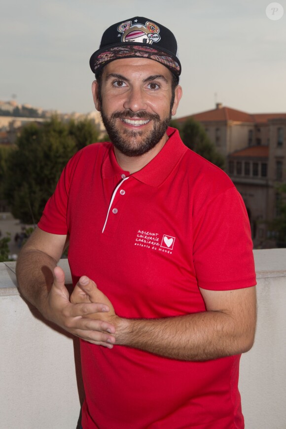 Exclusif - Laurent Ournac - Dîner des personnalités dans le cadre de l'étape du coeur 2017 au profit de l'association "Mécénat Chirurgie Cardiaque" - Hôtel Intercontinental à Marseille, le 21 juillet 2017. © CVS/Bestimage