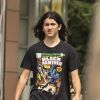 Exclusif - Blanket Jackson est allé faire du shopping avec un ami chez Best Buy dans le quartier de Canoga Park à Los Angeles, le 26 juillet 2019
