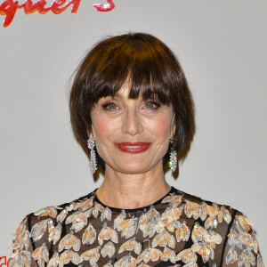 Kristin Scott Thomas - Photocall du dîner de la 44ème cérémonie des César au Fouquet's à Paris. Le 22 février 2019 © Pierre Perusseau / Bestimage