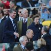 La princesse Anne d'Angleterre lors du match de rugby Italie-Écosse lors du Tournoi des 6 Nations à Rome le 22 Février 2020
