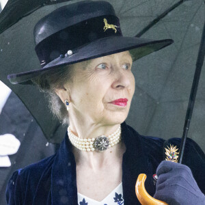 La princesse Anne d'Angleterre à Ascot 2019 le 19 juin 2019.