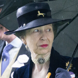 La princesse Anne d'Angleterre à Ascot 2019 le 19 juin 2019.