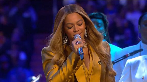 Hommage à Kobe Bryant : Le beau geste de Beyoncé, Alicia Keys... Les stars émues