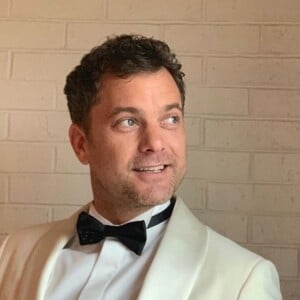 Joshua Jackson sur Instagram. Le 12 juin 2019.