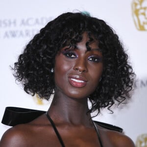 Jodie Turner-Smith - 73e "British Academy Film Awards", au Royal Albert Hall de Londres. Le 2 février 2020. @Doug Peters/Empics/ABACAPRESS.COM