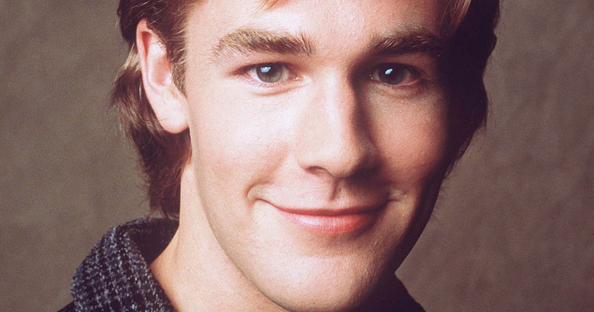 Dawson - James Van Der Beek joue Dawson Leery. Los Angeles. 1998