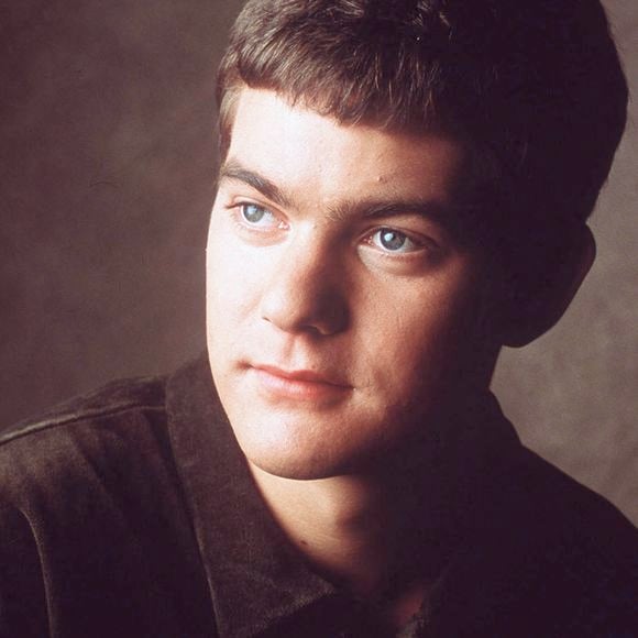 Dawson - Joshua Jackson joue Pacey Witter. Los Angeles. 1998. © ABACA