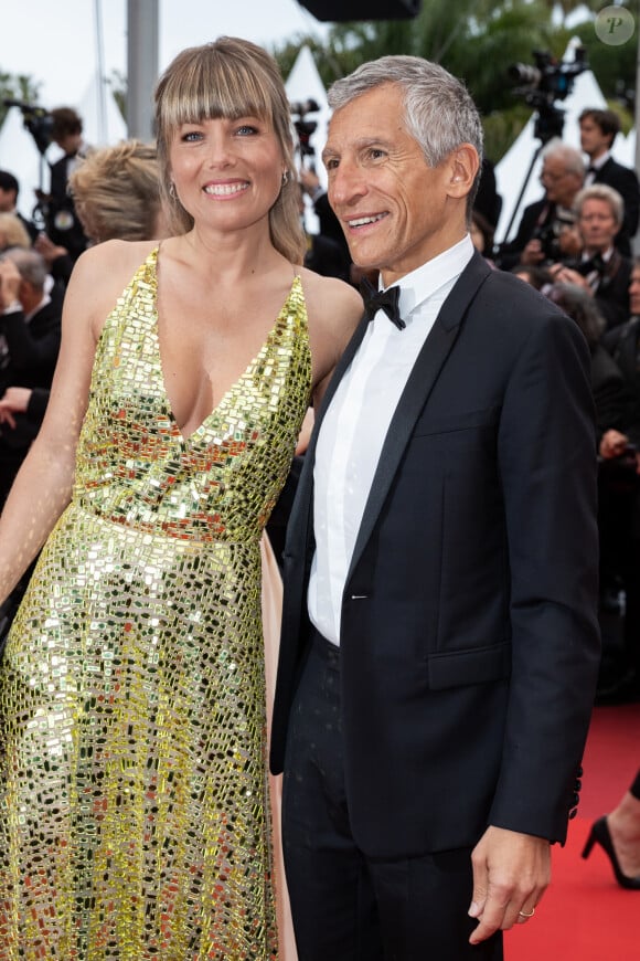 Mélanie Page et son mari Nagui - Montée des marches du film "Les plus belles années d'une vie" lors du 72ème Festival International du Film de Cannes. Le 18 mai 2019 © Borde / Bestimage