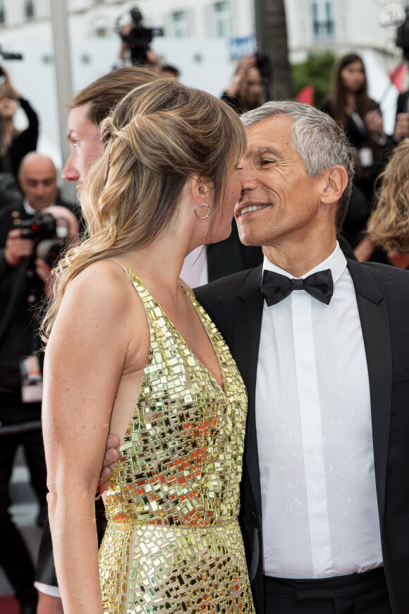 Mélanie Page et son mari Nagui - Montée des marches du film "Les plus belles années d'une vie" lors du 72ème Festival International du Film de Cannes. Le 18 mai 2019 © Jacovides-Moreau / Bestimage