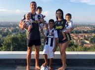 Cristiano Ronaldo en plein bain : &quot;moment drôle&quot; avec ses quatre enfants