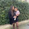 Liam Di Benedetto avec sa fille Joy, le 12 février 2020