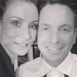 Jennifer Lauret et son mari Patrick. Photo Instagram, janvier 2020.