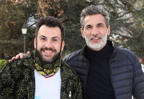 Patrick Guérineau - Rendez-vous avec Laurent Ournac pour la série "Camping Paradis" lors du 21ème Festival des créations Télévisuelles de Luchon le 9 février 2019. © Patrick Bernard / Bestimage