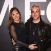 Naissance - Robbie Williams est papa pour la quatrième fois - Robbie Williams et sa femme Ayda Field au défilé Tom Ford Automne/Hiver pour femme à Los Angeles, le 20 février 2015