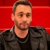 Exclusif - Jean-Baptiste Guegan récompensé avec un disque de platine lors d'un showcase dans l'émission de Club Music sur Bel RTL avec Serge Jonckers. Belgique, Bruxelles, 15 février 2020. © Alain Rolland / Imagebuzz / Bestimage