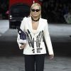 Yolanda Hadid - Défilé Off-White "Collection Prêt-à-Porter Automne/Hiver 2020-2021" lors de la Fashion Week de Paris (PFW), le 27 février 2020.