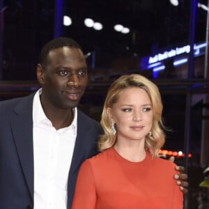 Virginie Efira, Omar Sy et Anne Fontaine à la première du film "Police Night Shift" lors de la 70ème édition du festival international du film de Berlin (La Berlinale 2020), le 28 février 2020. © Future-Image via Zuma Press/Bestimage