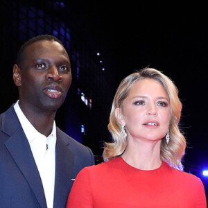 Virginie Efira, Omar Sy à la première du film "Police Night Shift" lors de la 70ème édition du festival international du film de Berlin (La Berlinale 2020), le 28 février 2020.28/02/2020 - Berlin