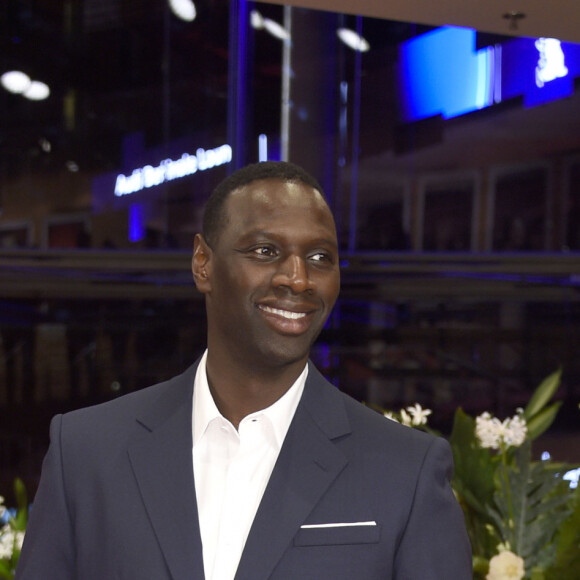 Omar Sy à la première du film "Police Night Shift" lors de la 70ème édition du festival international du film de Berlin (La Berlinale 2020), le 28 février 2020. © Future-Image via Zuma Press/Bestimage