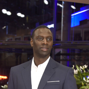 Omar Sy à la première du film "Police Night Shift" lors de la 70ème édition du festival international du film de Berlin (La Berlinale 2020), le 28 février 2020. © Future-Image via Zuma Press/Bestimage