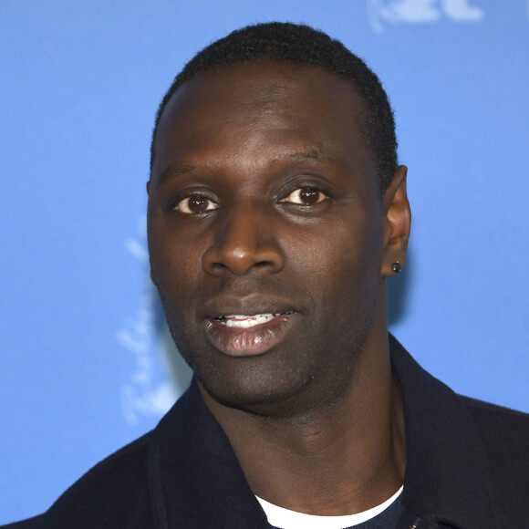 Omar Sy au photocall du film "Police Night Shift" lors de la 70ème édition du festival international du film de Berlin (La Berlinale 2020), le 28 février 2020. © Future-Image via Zuma Press/Bestimage