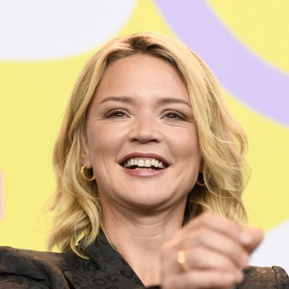 Virginie Efira à la conférence de presse du film "Police Night Shift" lors de la 70ème édition du festival international du film de Berlin (La Berlinale 2020), le 28 février 2020. © Future-Image via Zuma Press/Bestimage