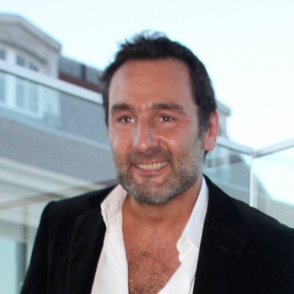 Exclusif - Gilles Lellouche, Jean Dujardin - Soirée de Gala caritative au profit de l'association "Des Cantines Scolaires pour les Enfants du Sahel" à Cannes au Five Seas Hotel, le 31 mai 2014.