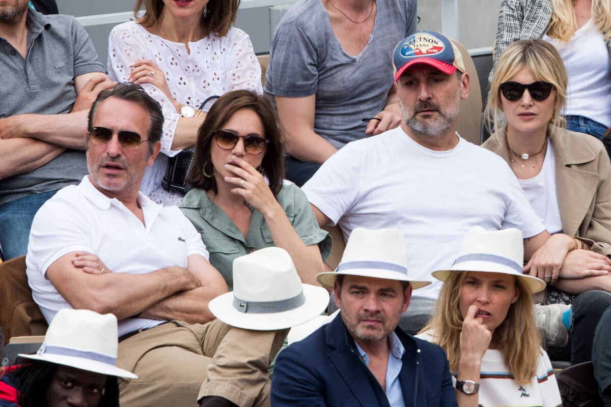 Photo Gilles Lellouche et sa compagne Alizée Guinochet, Jean Dujardin