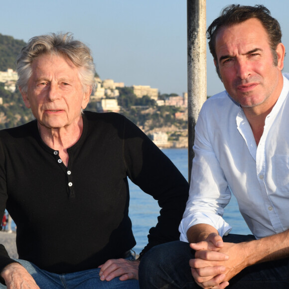 Roman Polanski et Jean Dujardin sont à Nice pour la clôture de la 1ere édition du Festival Ciné Roman à Nice le 26 octobre 2019. © Bruno Bebert / Bestimage