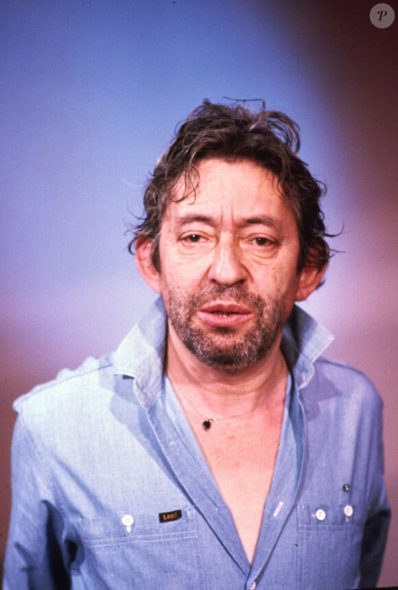 Archives - Serge Gainsbourg. 1987.