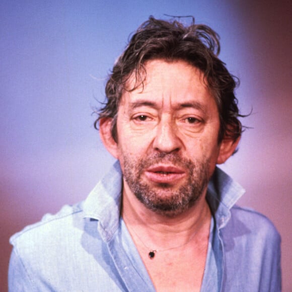 Archives - Serge Gainsbourg. 1987.