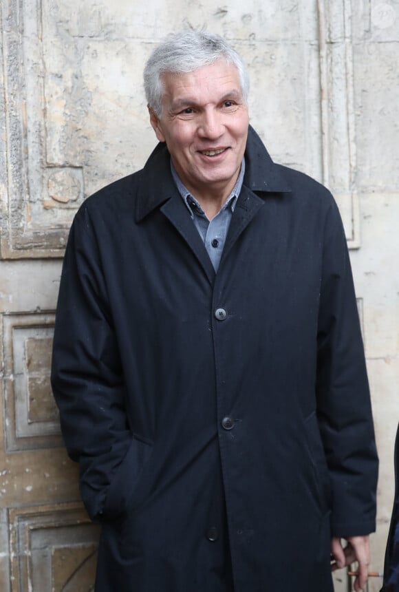 Rachid Arhab - Obsèques d'Hervé Bourges en l'Eglise Saint-Eustache à Paris, le 2 mars 2020.