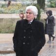 Claude Sérillon - Obsèques d'Hervé Bourges en l'Eglise Saint-Eustache à Paris, le 2 mars 2020.
