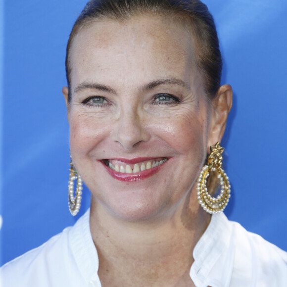 Carole Bouquet - Première du film "Voyez comme on danse" lors du 11e Festival du Film Francophone d'Angoulême, le 22 aout 2018. © Christophe Aubert via Bestimage