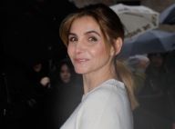 Clotilde Courau envoûtante en crème, Rossi De Palma frigorifiée par la pluie