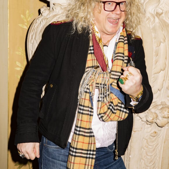 Pierre-Jean Chalençon - Conférence de presse à l'hotel de ville du lancement de la 5ème édition du salon de la gastronomie des Outre-Mer à Paris le 8 janvier 2020. © Jack Tribeca/Bestimage