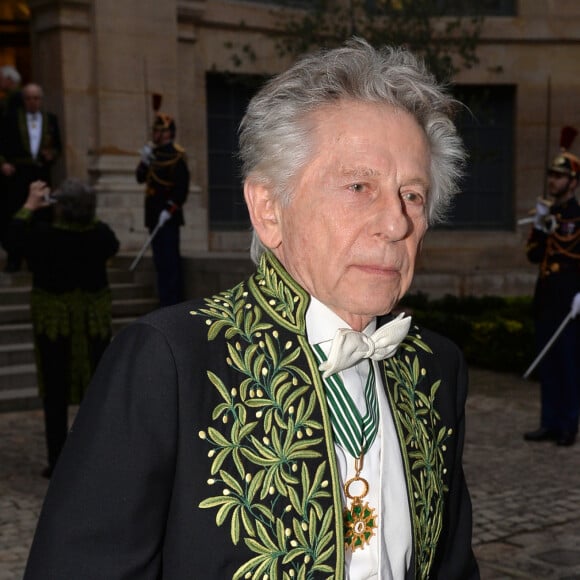 Roman Polanski lors de la cérémonie d'installation de F.Mitterrand à l'académie des Beaux-Arts à Paris, France, le 6 février 2020.  © Veeren/Bestimage