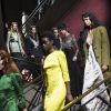 Défilé Miu Miu collection prêt-à-porter Automne/Hiver 2020-2021 lors de la Fashion Week à Paris, le 3 mars 2020.