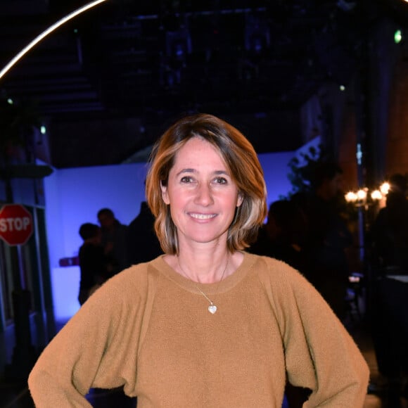 Exclusif - Alexia Laroche-Joubert - Soirée de lancement du vélo électrique "Angell" par M. Simoncini au Bridge sous le pont Alexandre III à Paris le 19 novembre 2019. © Rachid Bellak/Bestimage