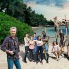 Les candidats de "Koh-Lanta 2020", saison intitulée "L'île des héros", diffusée à partir du 21 février 2020.
