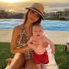 Nabilla Benattia radieuse avec son fils Milann, le 1er mars 2020, sur Instagram