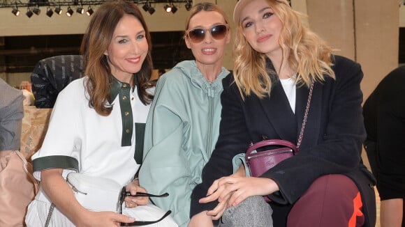 Fashion Week : Anne Marivin, Céline Sallette... radieuses au défilé Lacoste