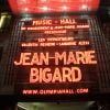 Exclusif - Atmosphère du spectacle "Il Etait Une Fois Jean-Marie Bigard" à L'Olympia de Paris, France, le 27 février 2020. © Philippe Baldini/Bestimage